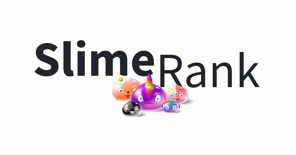 Slime Ranks Slime Rank